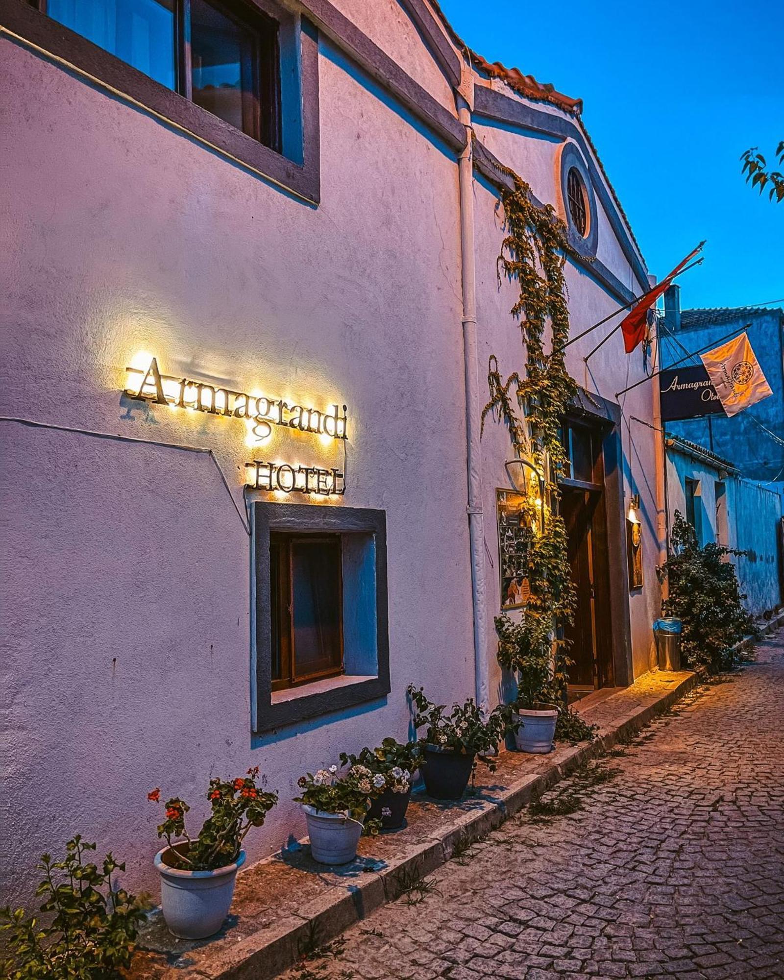 Armagrandi Hotel Bozcaada-Special Category מראה חיצוני תמונה